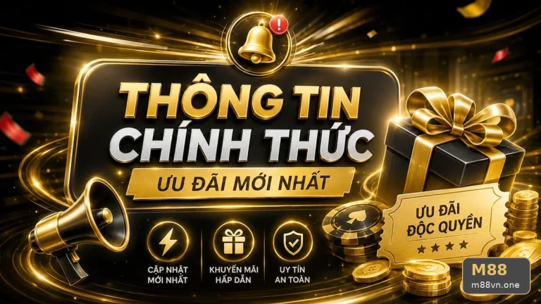 Gộp hạn ưu đãi với ngày đăng tin mới: Lỗi duyệt khuyến mãi M88