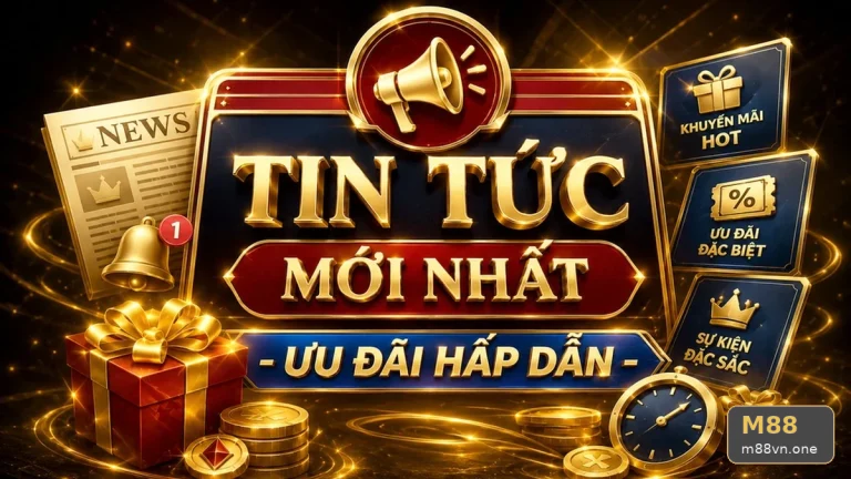 Duyệt tin mới khuyến mãi M88: Bạn đã nắm rõ điều kiện nhận thưởng chưa?