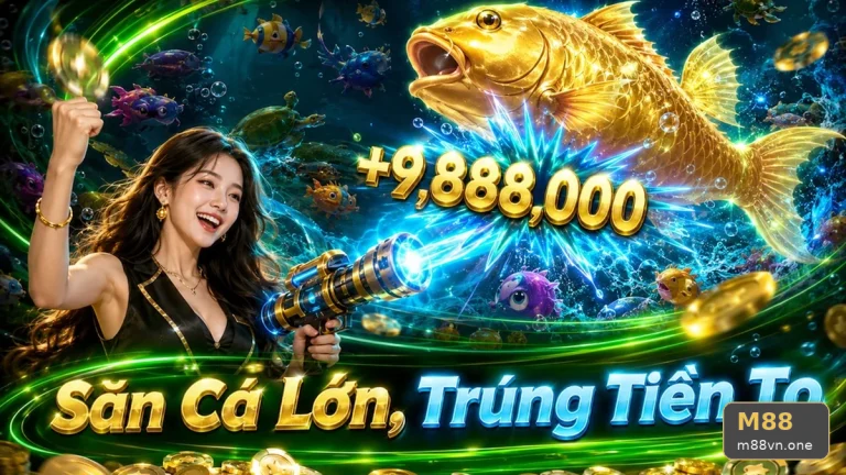Bắn Cá Săn Thưởng M88 Tại m88vn.one: Đọc Chi Tiết Giao Diện Qua Lộ Trình Một Điểm – Ghi Chép Kết Quả Để Đánh Giá Thói Quen Thay Vì Tìm Công Thức Thắng