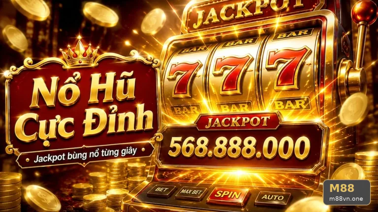 Hiểu Đúng Vòng Quay Jackpot: Kinh Nghiệm Đọc Guồng Slot M88