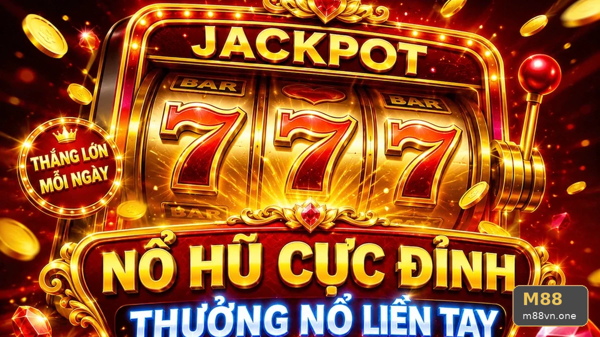Tưởng jackpot tự nổ khi guồng slot đứng yên: Lầm tưởng phổ biến