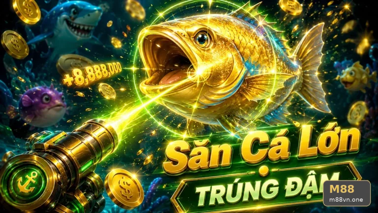 Gộp vệt đạn bắn cá với vòng quay slot: Lầm tưởng khi nổ hũ
