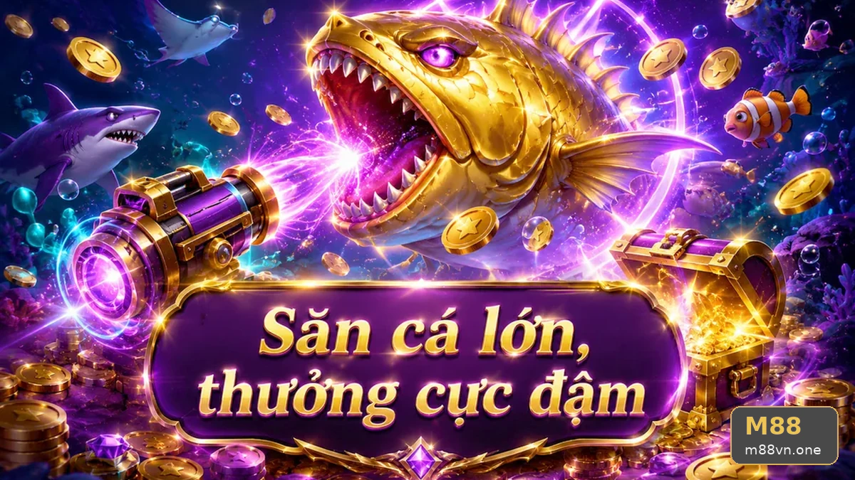 4 Góc Nhìn Khi Ghép Cảnh Bắn Cá Săn Thưởng Vào Guồng Slot Nổ Hũ