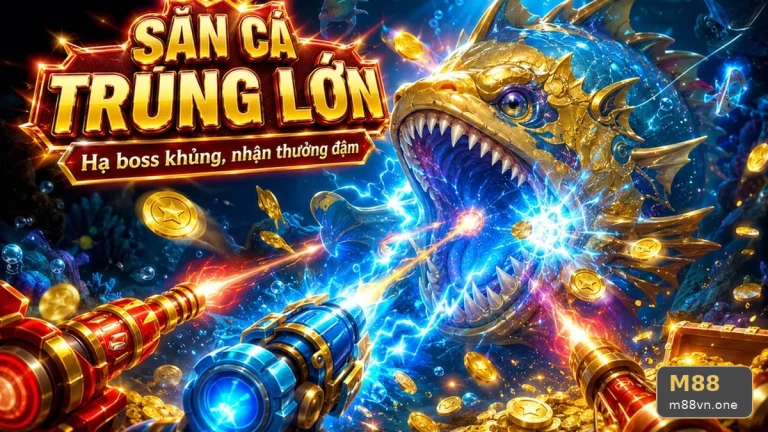 Khám Phá Hình Ảnh Bắn Cá Săn Thưởng Khi Quay Slot Nổ Hũ