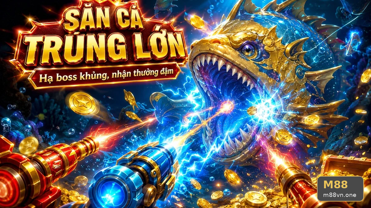 Khám Phá Hình Ảnh Bắn Cá Săn Thưởng Khi Quay Slot Nổ Hũ