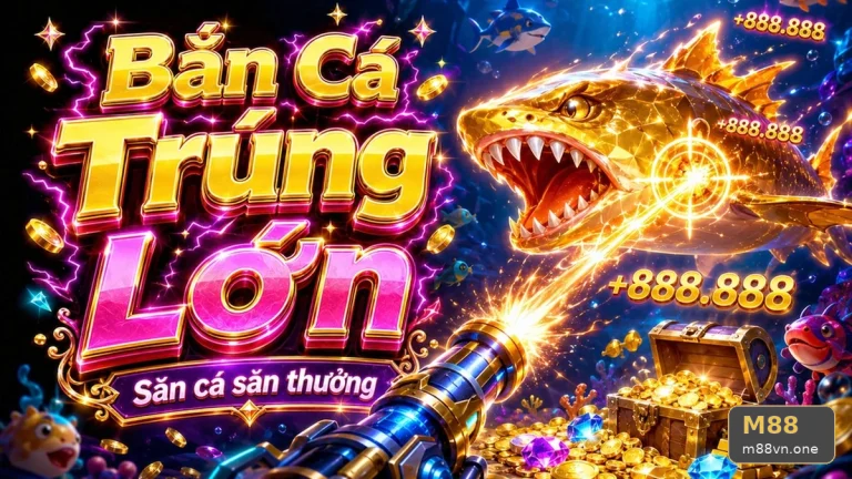 Chí Kiểm Tra Cảnh Nổ Hũ Qua Bắn Cá Săn Thưởng M88