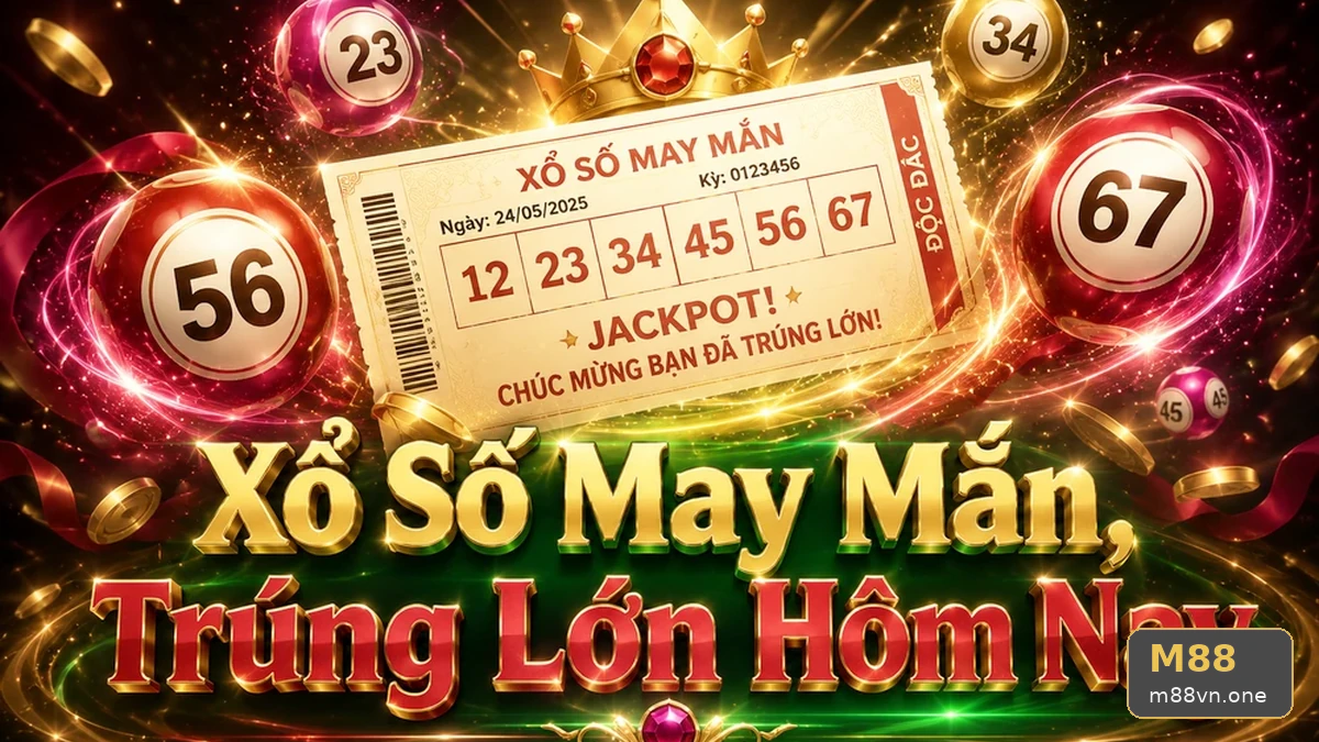 M88VNONE 03 Xổ Số Hồ Sơ Kiểm Chứng — Bảng Kiểm Tra Cho Kết Quả Xổ Số Hằng