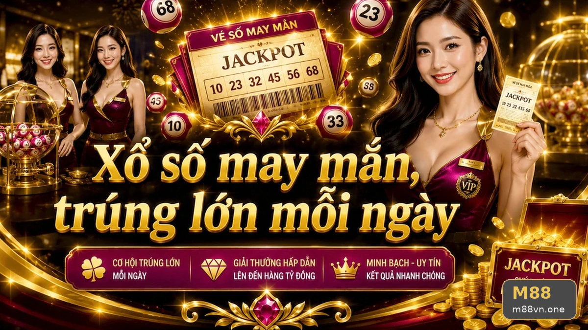 Lấy Vé Số, Dò Kỳ Quay Đến Chốt Kiểm Tra Xổ Số Tại M88