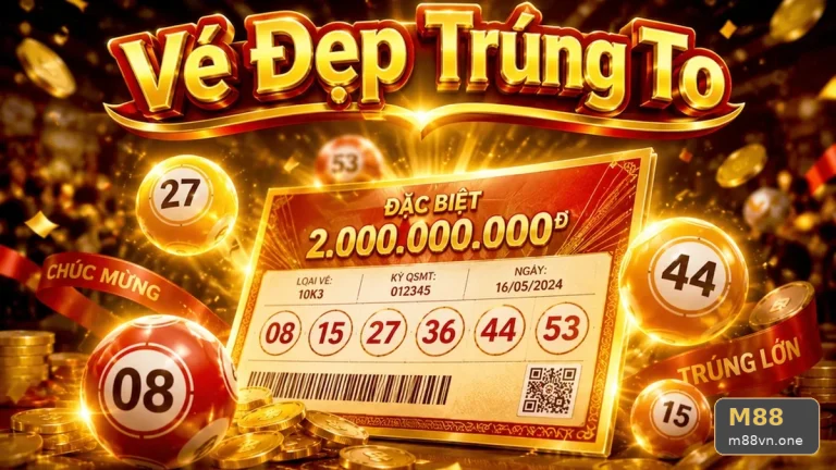 Vòng Tròn Bảo Mật Trên Vé Số: Giải Mã Cơ Chế Xổ Số Tại M88